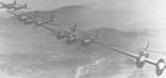 455th BG P-38 escorts